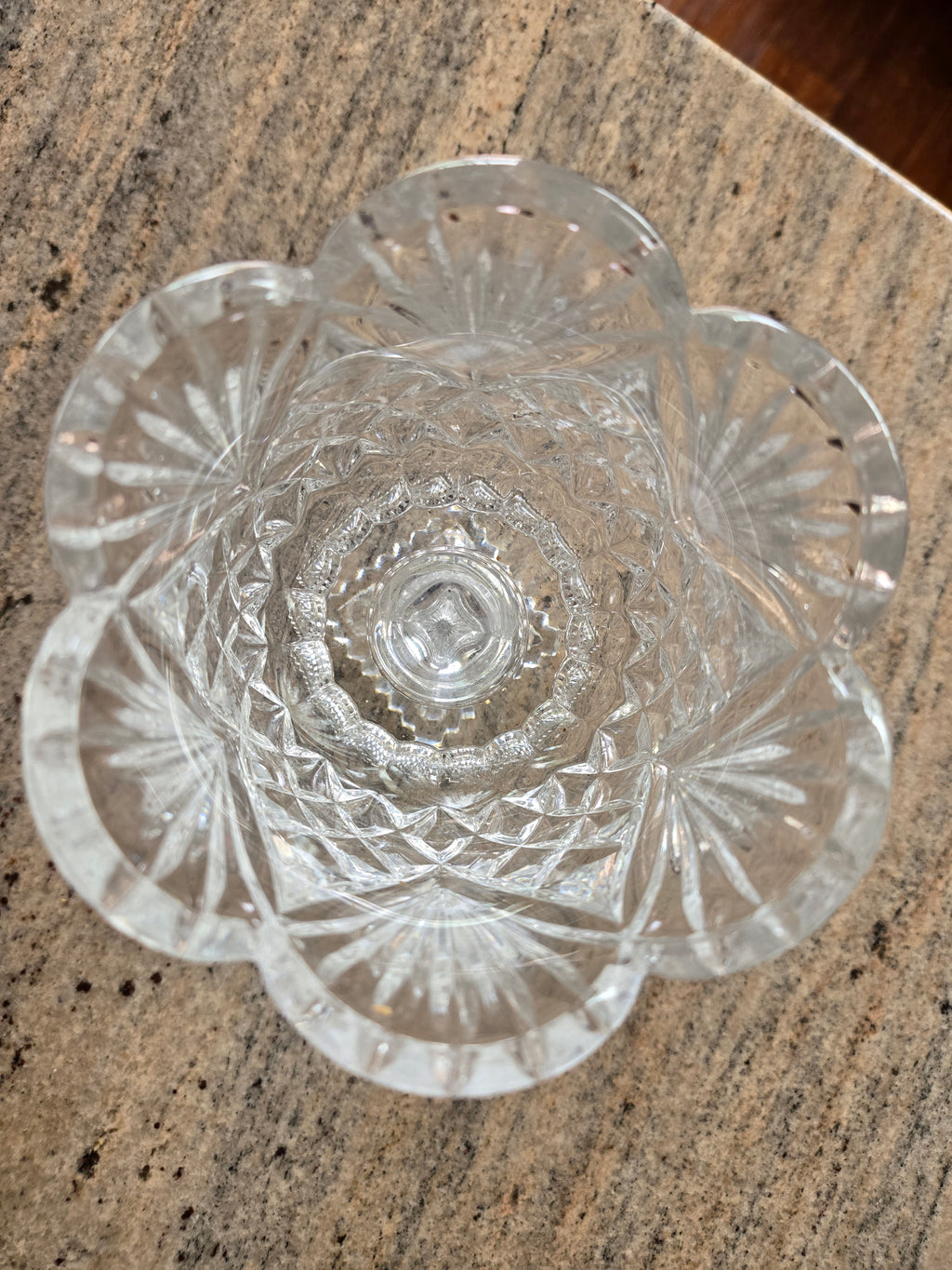 Shannon Crystal Pedestal Candy Dish
