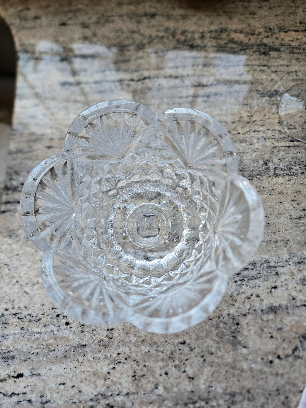 Shannon Crystal Pedestal Candy Dish