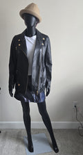 ROBO x 32 Diciembre x Jehee Sheen Italian Lamb Leather Moto Jacket