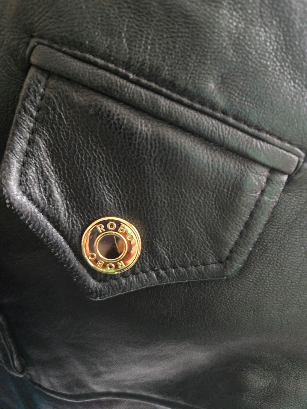 ROBO x 32 Diciembre x Jehee Sheen Italian Lamb Leather Moto Jacket