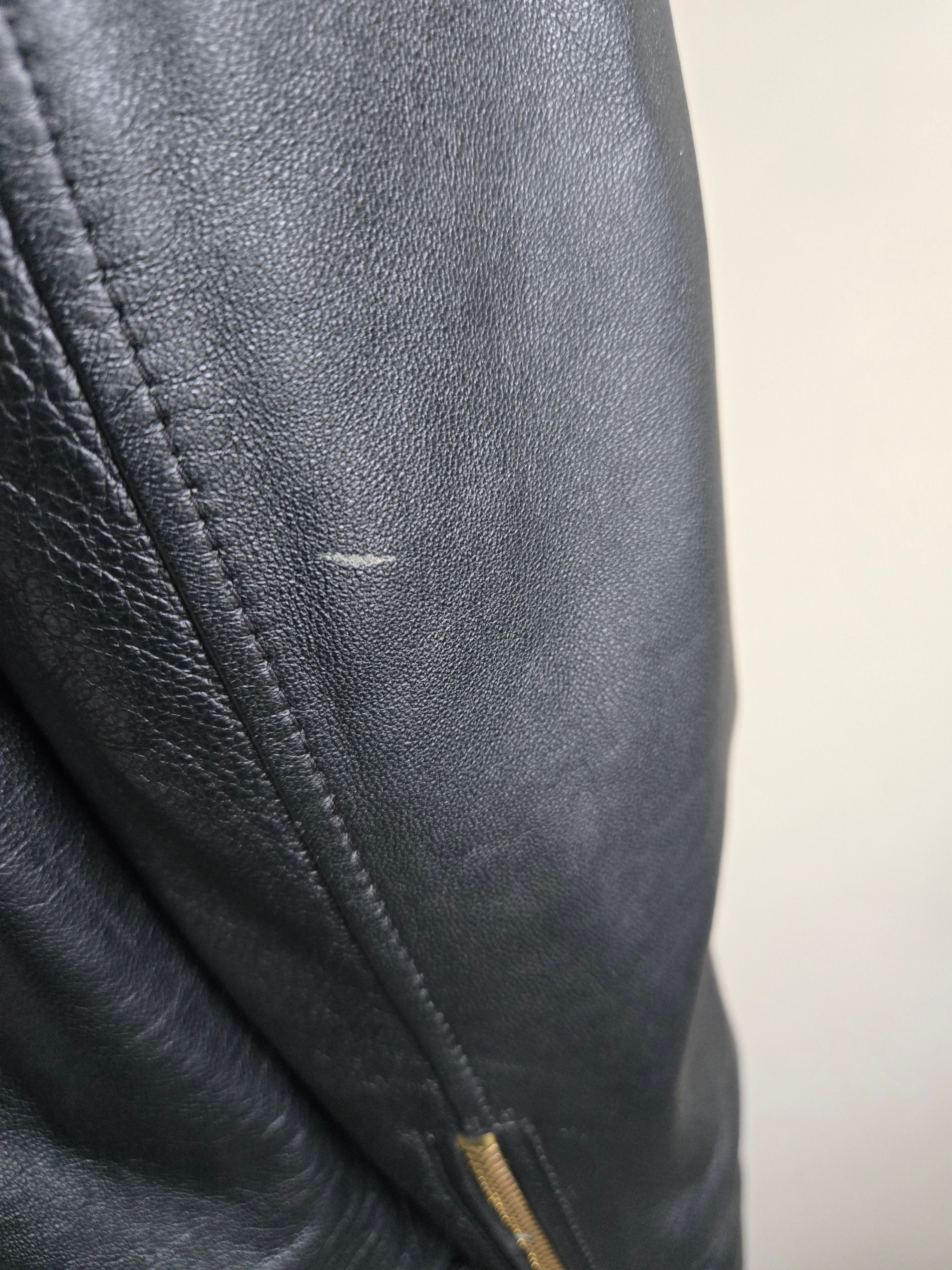 ROBO x 32 Diciembre x Jehee Sheen Italian Lamb Leather Moto Jacket