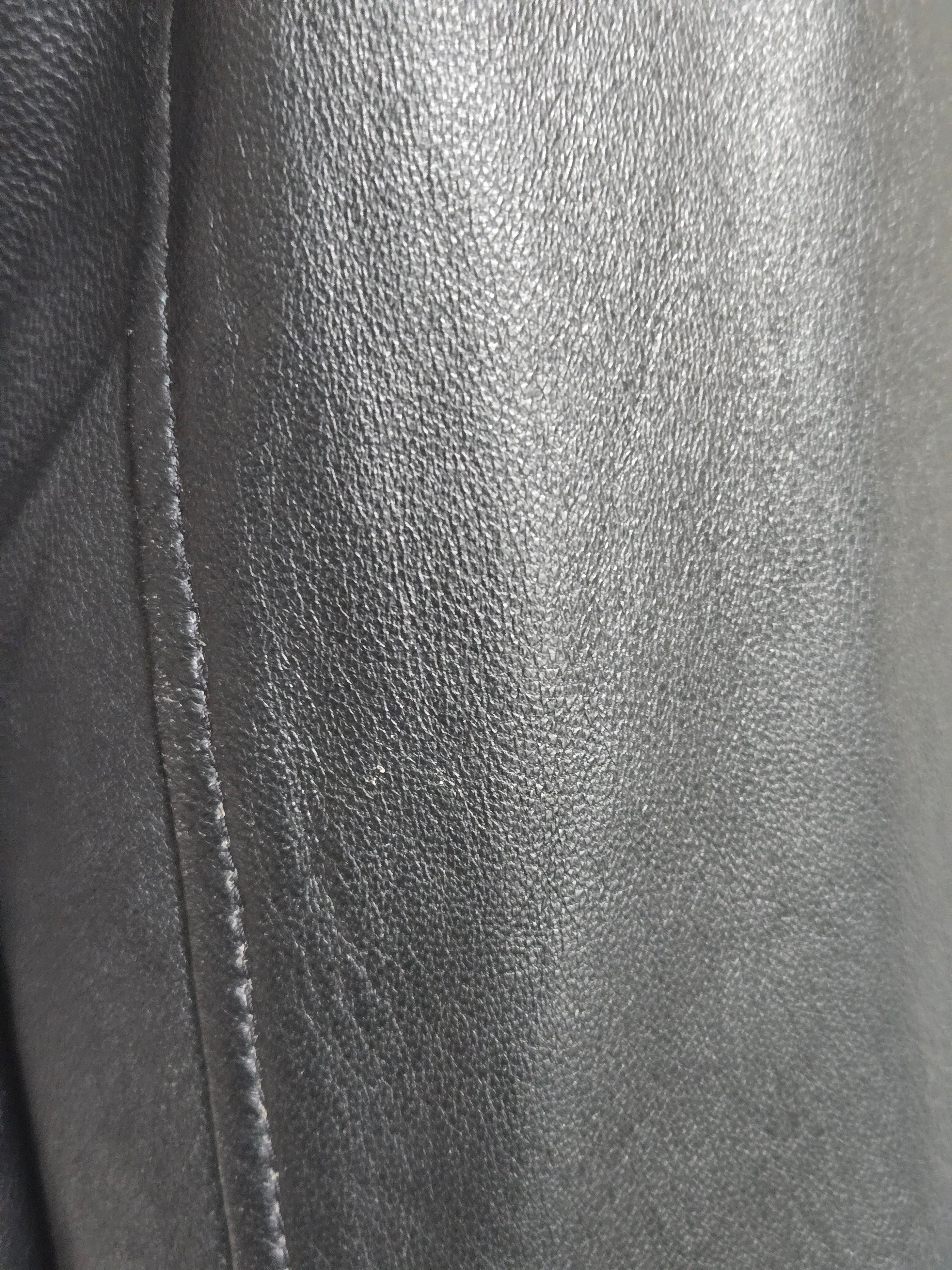 ROBO x 32 Diciembre x Jehee Sheen Italian Lamb Leather Moto Jacket