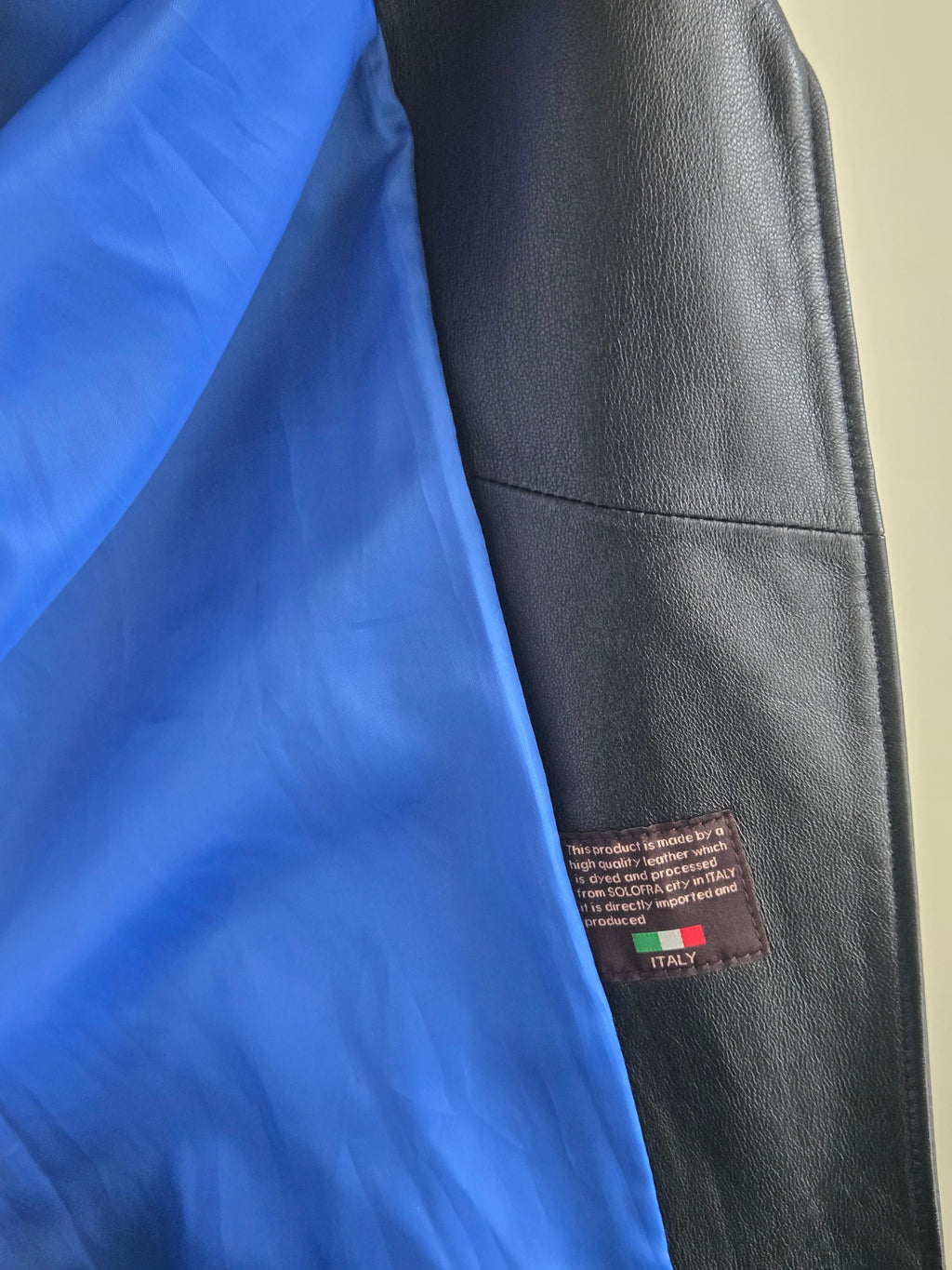 ROBO x 32 Diciembre x Jehee Sheen Italian Lamb Leather Moto Jacket