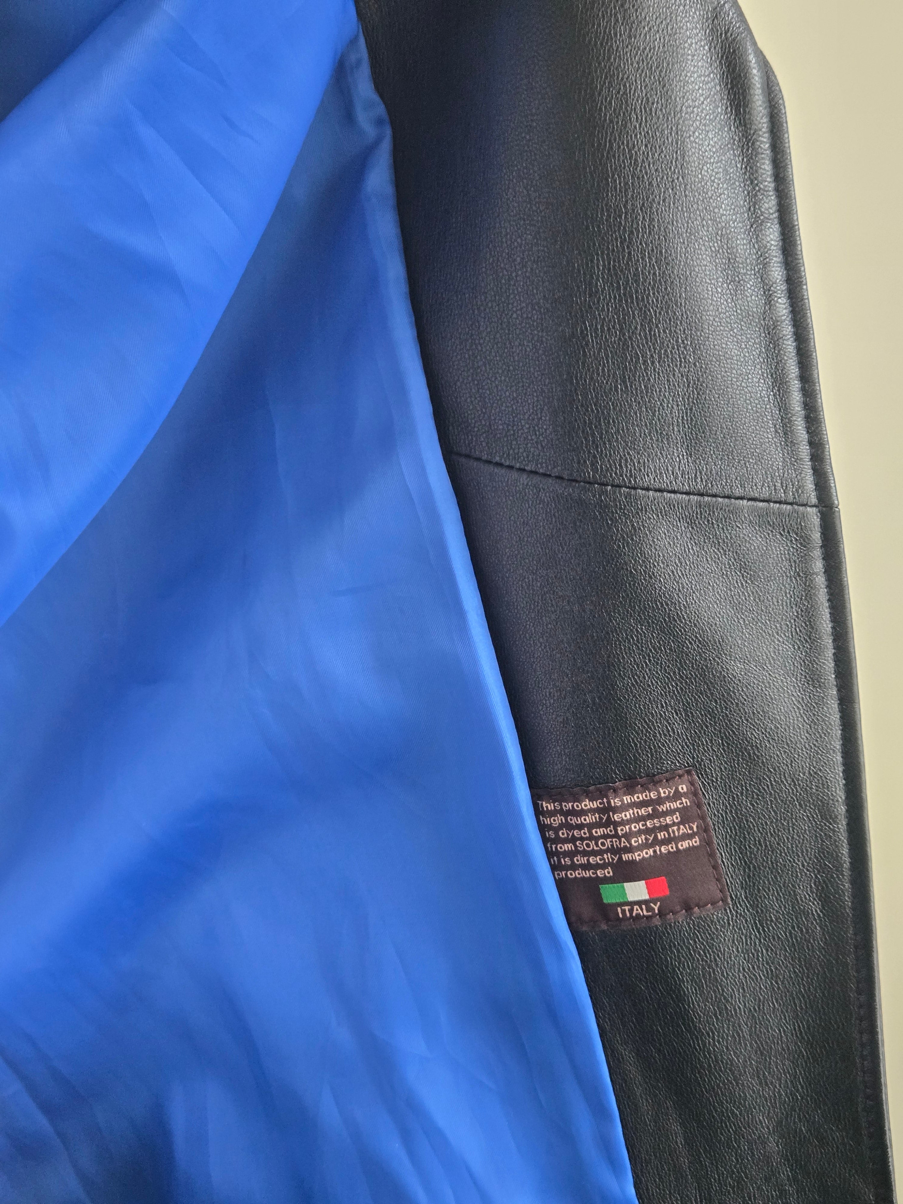 ROBO x 32 Diciembre x Jehee Sheen Italian Lamb Leather Moto Jacket