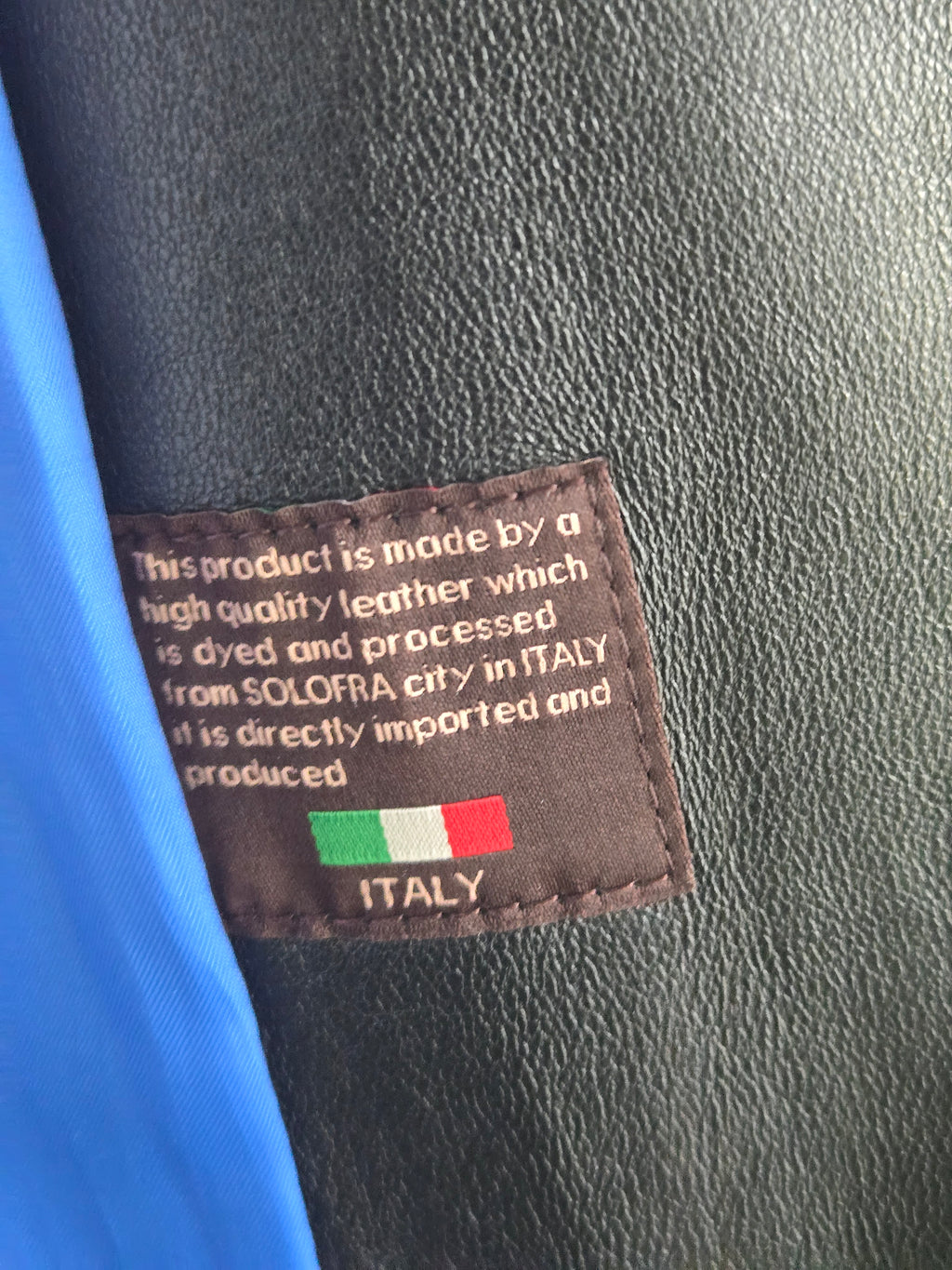 ROBO x 32 Diciembre x Jehee Sheen Italian Lamb Leather Moto Jacket